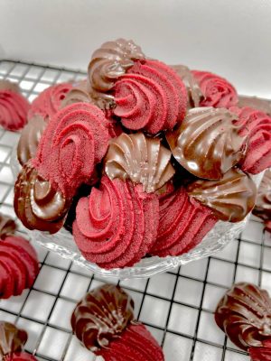 REDVELVET CHOC DIP